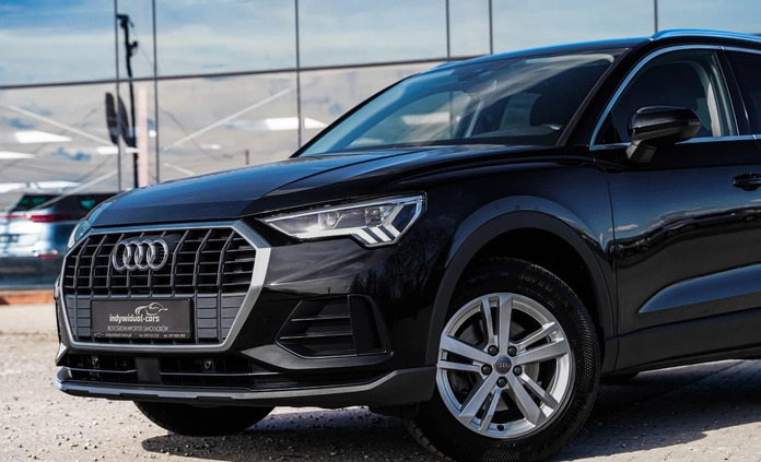 Audi Q3 cena 117900 przebieg: 116000, rok produkcji 2019 z Wojnicz małe 781